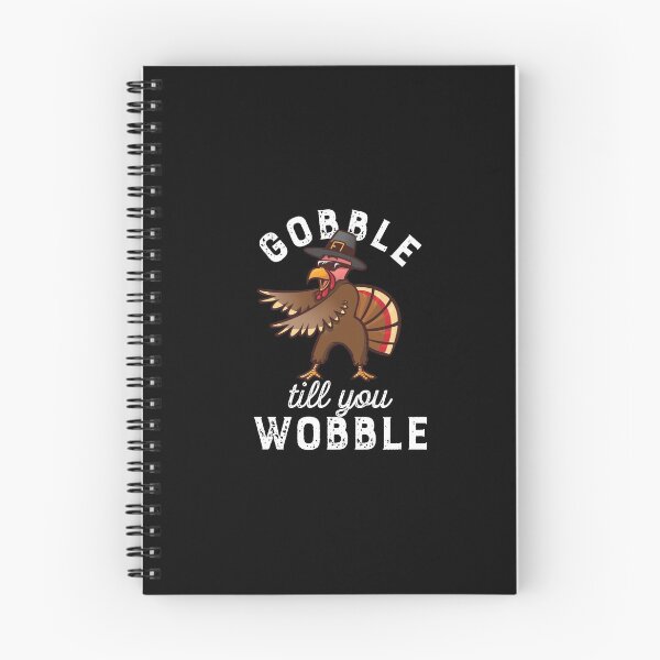 Item preview, Gobble Till You Wobble Design Funny Turkey Flossing Dance designed and sold by ssmcwhortor.