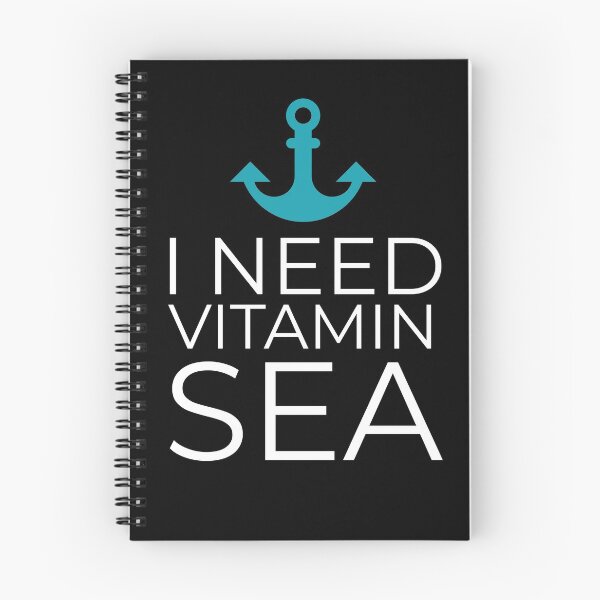 Item preview, I Need Vitamin Sea designed and sold by MooonTees.