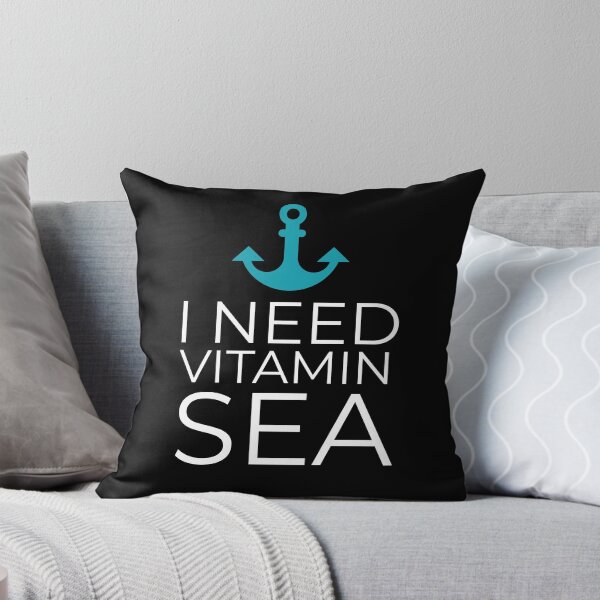 Item preview, I Need Vitamin Sea designed and sold by MooonTees.