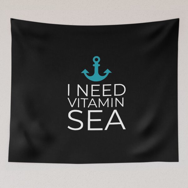 Item preview, I Need Vitamin Sea designed and sold by MooonTees.