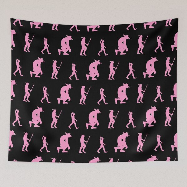Item preview, Pink Evolution of Elves (black) designed and sold by animinimal.