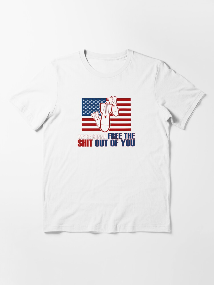 You Look Like The 4th of July | Funny T-Shirt | Ruby’s Rubbish Large - Heather Red / Yes