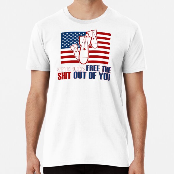 Item preview, We're Gonna Free The Shit Out Of You designed and sold by scallies55.