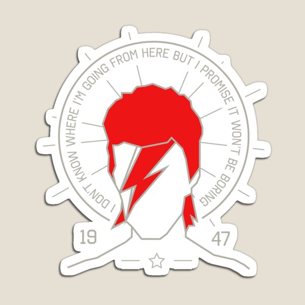 It won't be boring Magnet