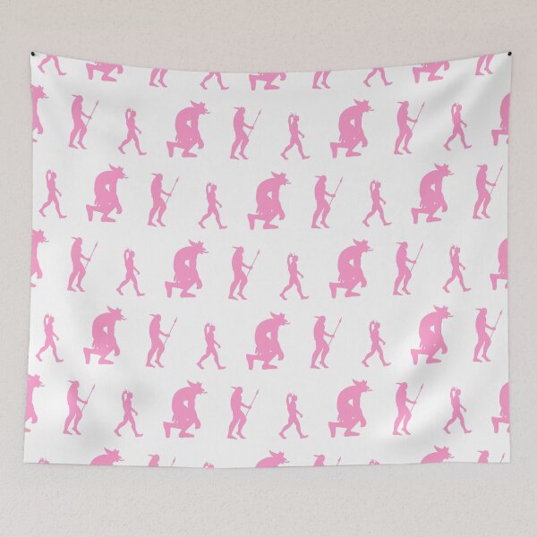 Item preview, Pink Evolution of Elves (white) designed and sold by animinimal.