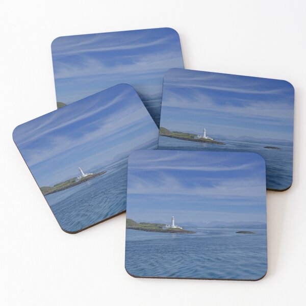 Item preview, Eilean Musdile Lighthouse, Isle of Mull, Scotland. designed and sold by AlbaPhotography.