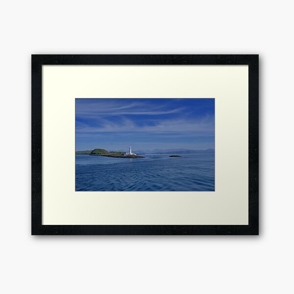 Item preview, Eilean Musdile Lighthouse, Isle of Mull, Scotland. designed and sold by AlbaPhotography.