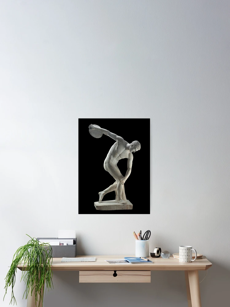 Thumbnail 2 of 3, Poster, Discobolus designed and sold by RabboM.