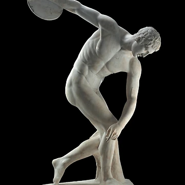 Artwork thumbnail, Discobolus by RabboM