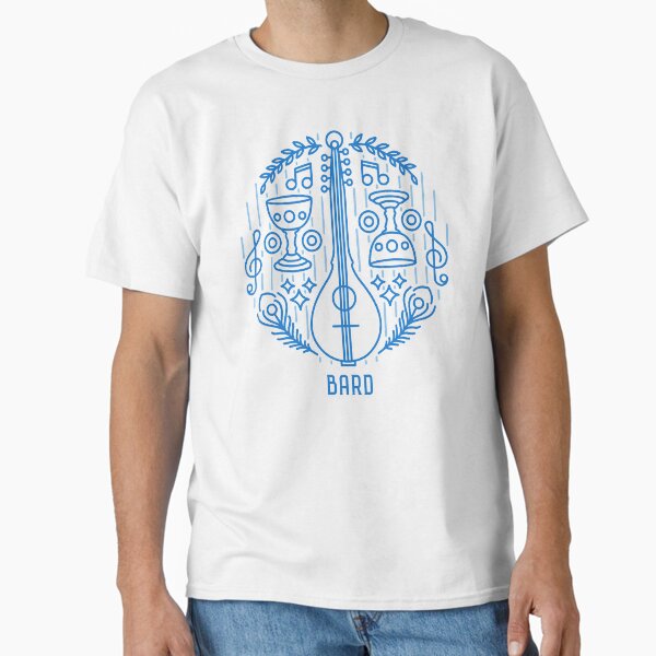 Item preview, Bard - Blue designed and sold by Yaniir.