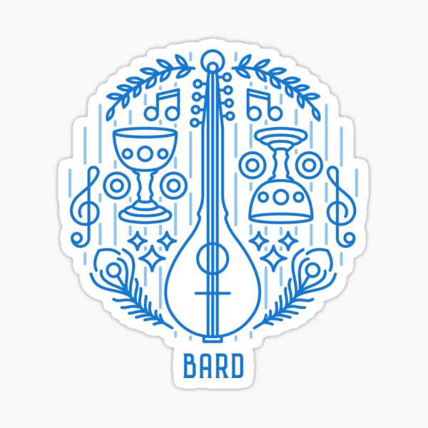 Item preview, Bard - Blue designed and sold by Yaniir.