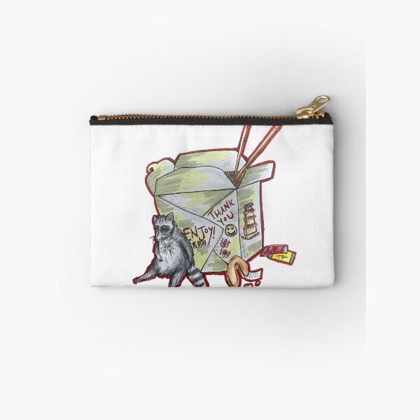 Item preview, Takeout Raccoon  designed and sold by Klara McElroy.