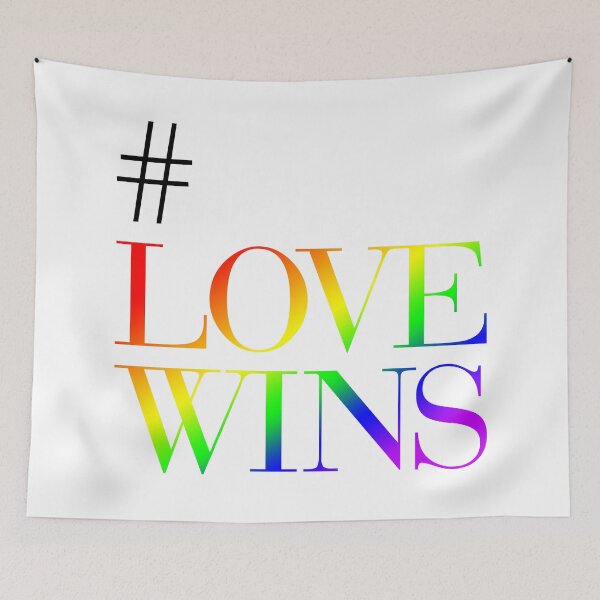Item preview, #LoveWins designed and sold by tudi.
