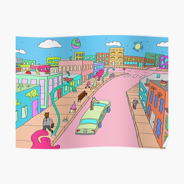 Animal Town Poster