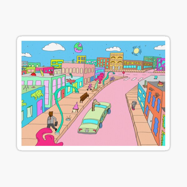 Animal Town Sticker