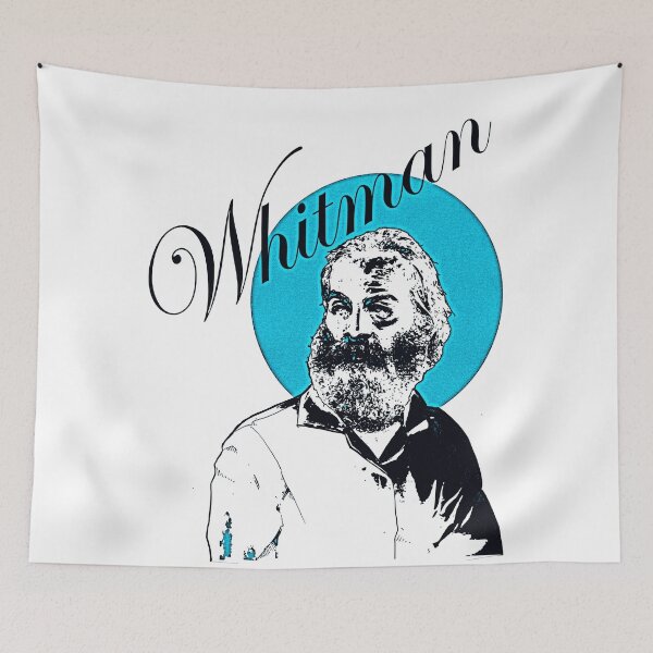 Item preview, Whitman: contengo multitudes designed and sold by HarpersBizarre.
