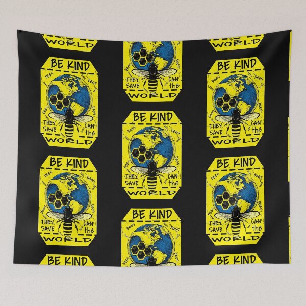Item preview, Be Kind To Bees They Can Save The World Novelty Gifts. designed and sold by TIXLIFE.