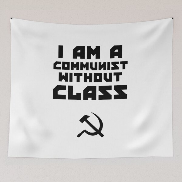 Item preview, Communist without class designed and sold by kailukask.