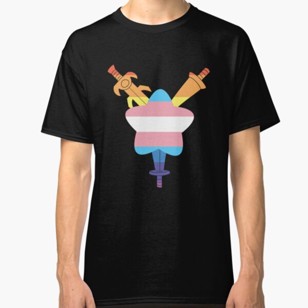 Gay Knights Trans Rights Classic T-Shirt