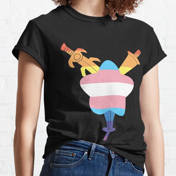 Gay Knights Trans Rights Classic T-Shirt