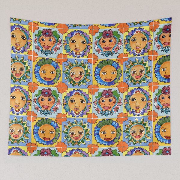 Item preview, Talavera Senoritas designed and sold by kschowe.