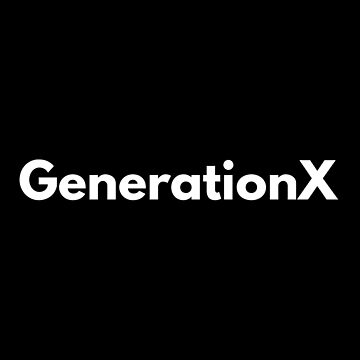 Artwork thumbnail, Generation X Products by izzyL
