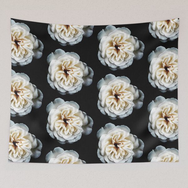 Item preview, White Rose on Black designed and sold by Signe Knutson.