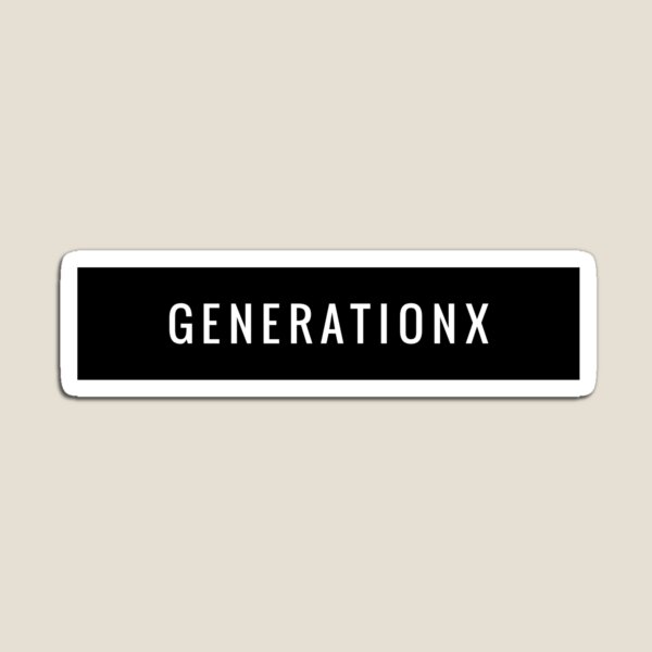 Item preview, Generation X Products designed and sold by izzyL.