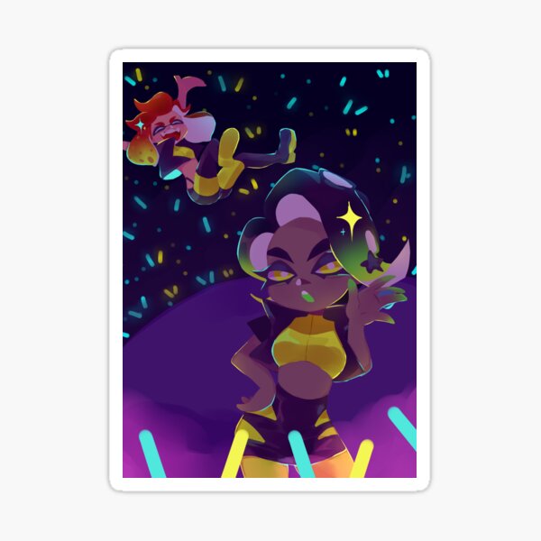 Travellers-Splatoon oc Sticker