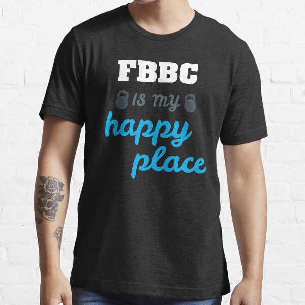 Item preview, FBBC is my Happy Place designed and sold by Casa de Garcia.
