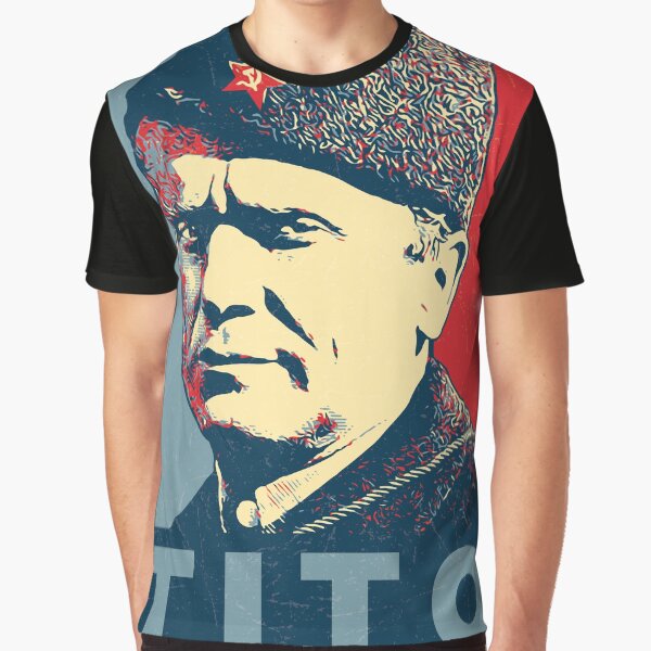 Vista previa del artículo con la obra «Josip Broz Tito», diseñado y vendido por radvas.