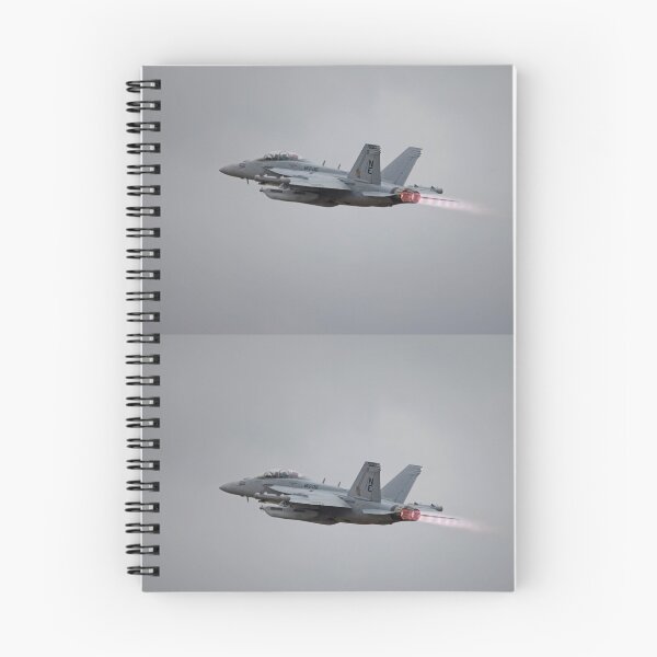 Aperçu de l'œuvre Décollage du F-18 après-combustion créée et vendue par The Flightline Collection .