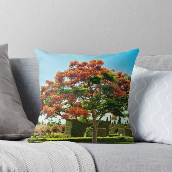 Item preview, Red flowering tree designed and sold by Benjamin Gelman.