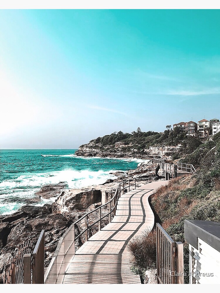 Coogee Beach to Bondi Beach in Sydney Australia by Claireandrewss