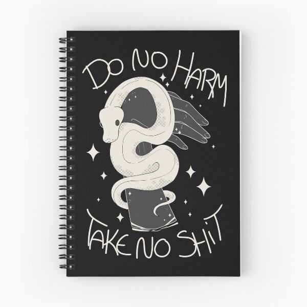 Item preview, Do no harm, take no shit designed and sold by Daffolyn.