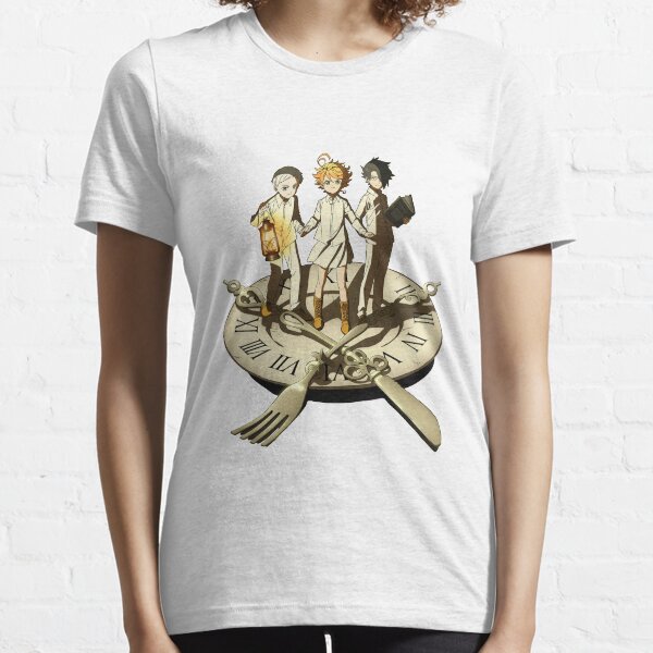 Emma, Ray y Norman Trio - The Nevered Neverland Camiseta esencial