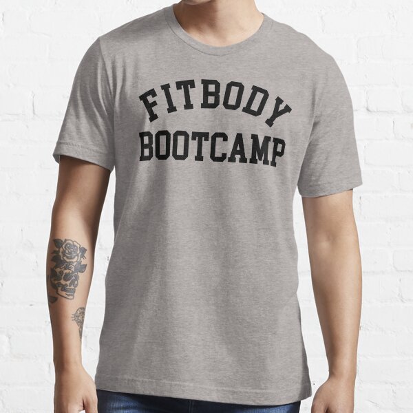 Item preview, FITBODY BOOTCAMP Curve Black designed and sold by Casa de Garcia.