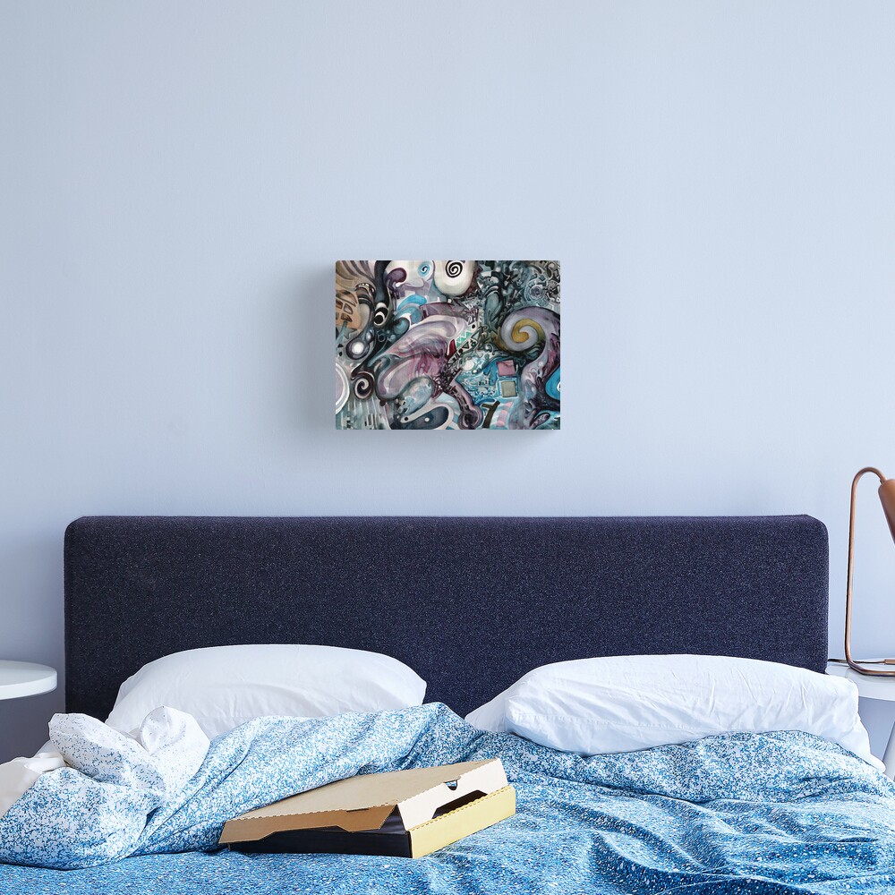 Profile Canvas Print