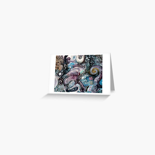 Profile Greeting Card