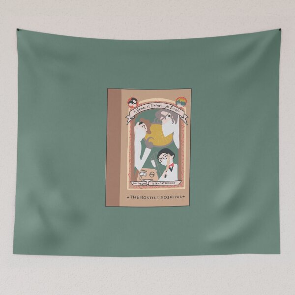 Item preview, The Hostile Hospital designed and sold by SydneyKoffler.