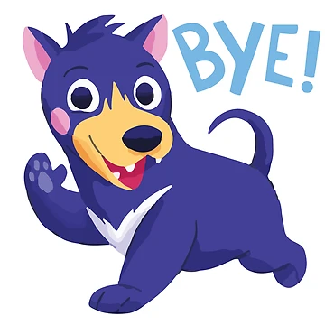 Artwork thumbnail, Bye! by RabboM