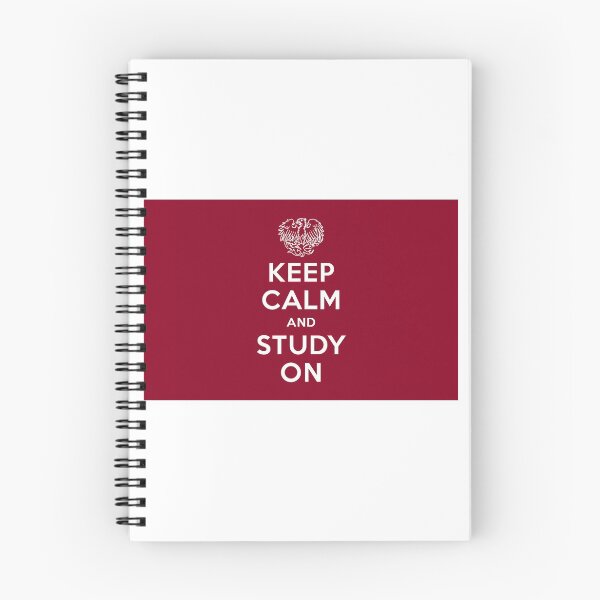 Item preview, Keep calm and study on designed and sold by RabboM.