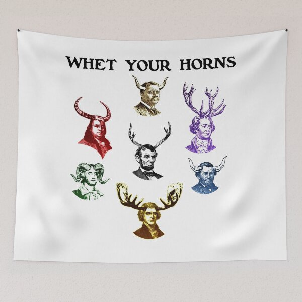 Item preview, Whet Your Horns designed and sold by Pinnacle of Decadence.