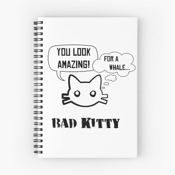 Item preview, Bad Kitty - Backhand designed and sold by BigFluffyFozzie.