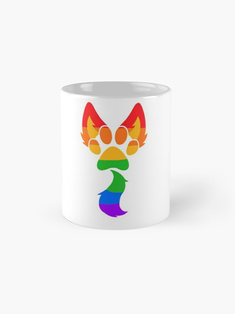 Gay Furry Pride Design Coffee Mug For Sale By Deathlycutie16 Redbubble 5974