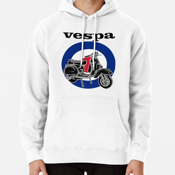 Vespa Scooter Mods Ziel Hoodie