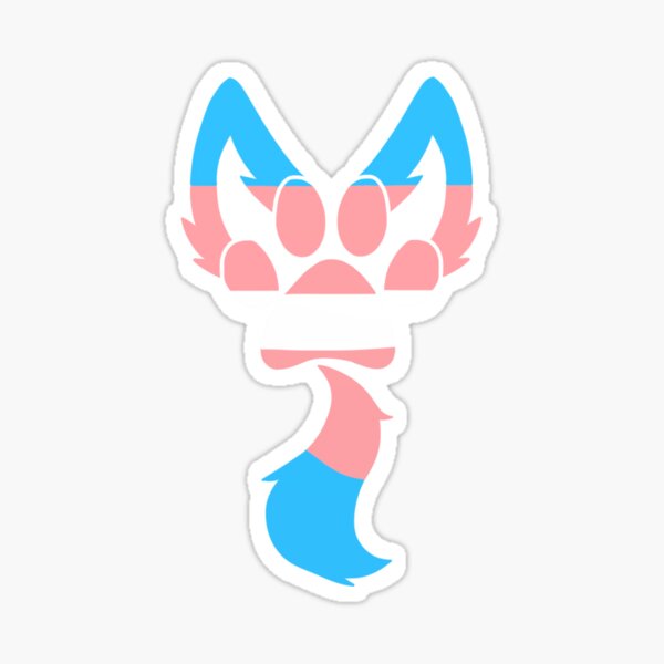 Item preview, Transgender Furry pride Design designed and sold by Danny Lee’s Tees.