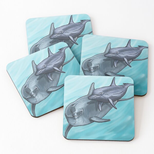 Item preview, The dolphins designed and sold by Zicot Emmanuelle.