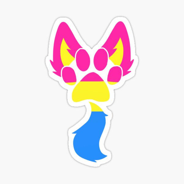 Item preview, Pansexual Furry Pride Design designed and sold by Danny Lee’s Tees.