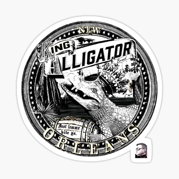 Fuck Around and Find Out Funny Sticker – Ugly Alligator